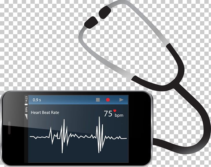 Heart Rate Monitor Smartphone Stethoscope PNG, Clipart, Cartoon Mobile Phone, Cell Phone, Communication, Communication Device, Elect Free PNG Download