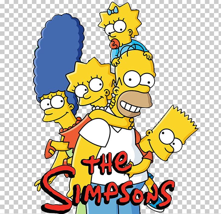 Homer Simpson Marge Simpson Maggie Simpson Lisa Simpson Bart Simpson PNG, Clipart, Area, Artwork, Cartoon, Family Guy, Fictional Character Free PNG Download