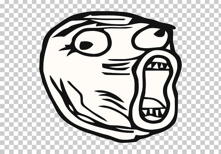 Internet Meme Rage Comic Trollface Internet Troll PNG, Clipart, Area, Art, Artwork, Black, Black And White Free PNG Download