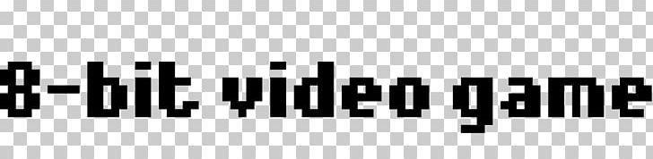 Open-source Unicode Typefaces Video Game Logo Font PNG, Clipart, 8bit, Alarm Clocks, Angle, Bit, Black Free PNG Download