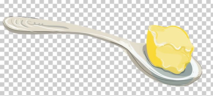 Download Spoon Material Yellow Png Clipart Butter Cartoon Cutlery Food Drinks Fork And Spoon Free Png Download Yellowimages Mockups