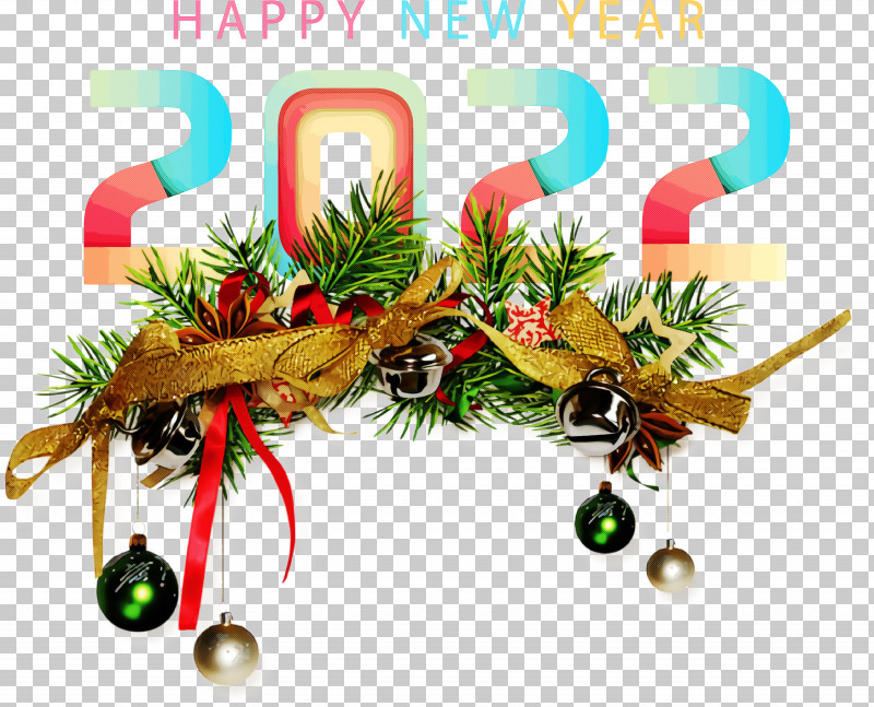 Happy 2022 New Year 2022 New Year 2022 PNG, Clipart, Bauble, Christmas Day, Christmas Decoration, Christmas Ornament M, Decoration Free PNG Download