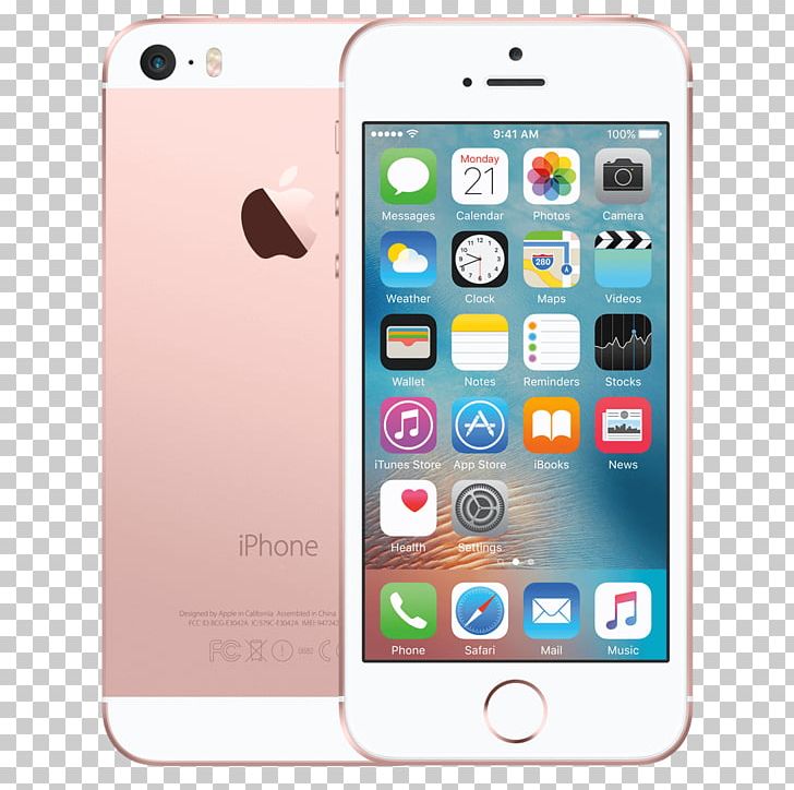 Apple IPhone 6 Plus IPhone 6S Rose Gold Telephone PNG, Clipart, Apple, Apple Iphone, Apple Iphone Se, Electronic Device, Fruit Nut Free PNG Download