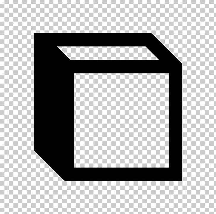 Computer Icons Font PNG, Clipart, Angle, Black, Black And White, Computer Icons, Cube Free PNG Download