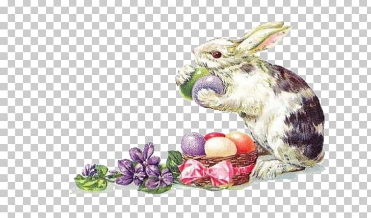 Easter Bunny Easter Postcard Rabbit Greeting Card PNG, Clipart, Animals, Cartoon, Christmas, Creative, Easter Free PNG Download