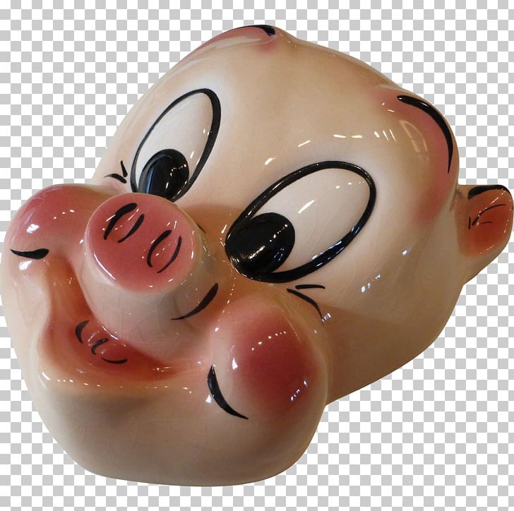 Face Porky Pig Snout Nose Cheek PNG, Clipart, Animal, Animals, Bank, Ceramic, Cheek Free PNG Download