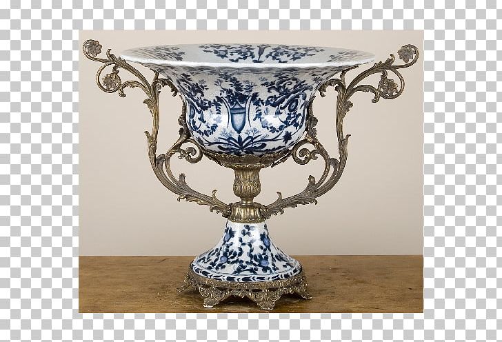 Porcelain Vase Ormolu Blue And White Pottery Bronze PNG, Clipart, Artifact, Blue, Blue And White Pottery, Bowl, Brass Free PNG Download
