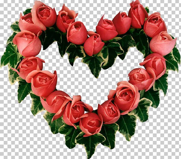 Valentine's Day Heart Rose Flower PNG, Clipart, Artificial Flower, Blue Rose, Cut Flowers, Desktop Wallpaper, February 14 Free PNG Download
