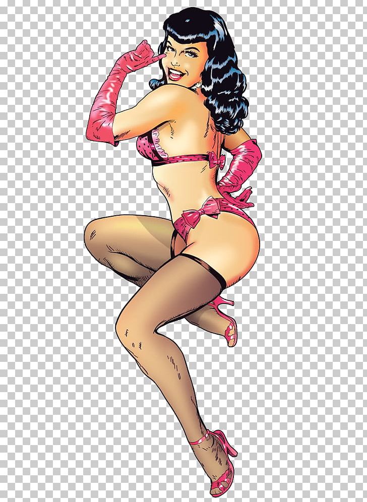 Bettie Page Reveals All Dave Stevens' Stories & Covers Pin-up Girl Sheena PNG, Clipart, Abdomen, Arm, Artist, Bettie Page, Black Hair Free PNG Download