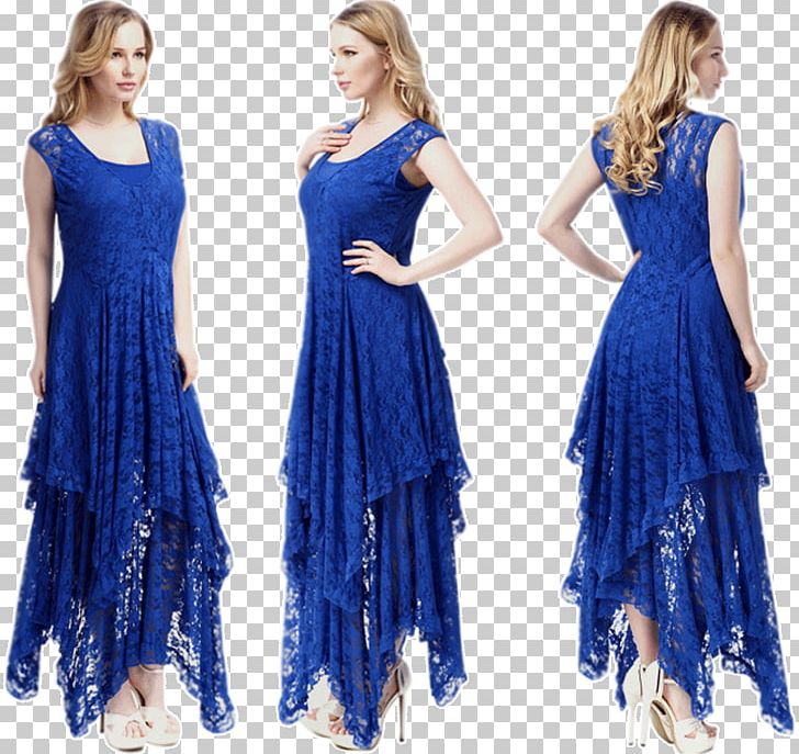 Dress Talla Evening Gown Clothing Lace PNG, Clipart, Blue, Clothing, Cobalt Blue, Cocktail Dress, Day Dress Free PNG Download