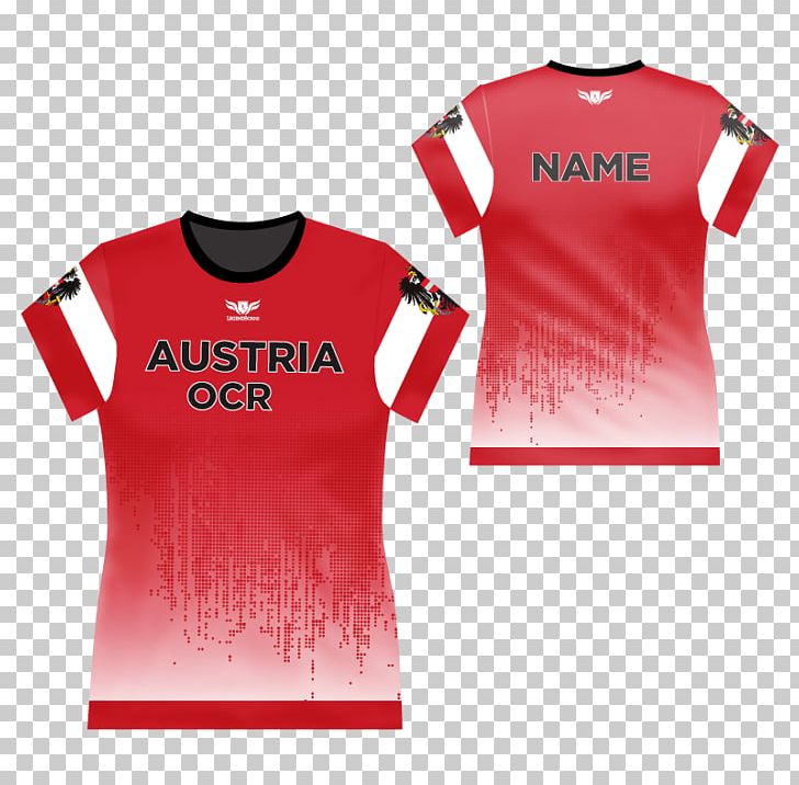 Jersey T-shirt Sleeve Team PNG, Clipart, Active Shirt, Arm, Austria, Brand, Clothing Free PNG Download