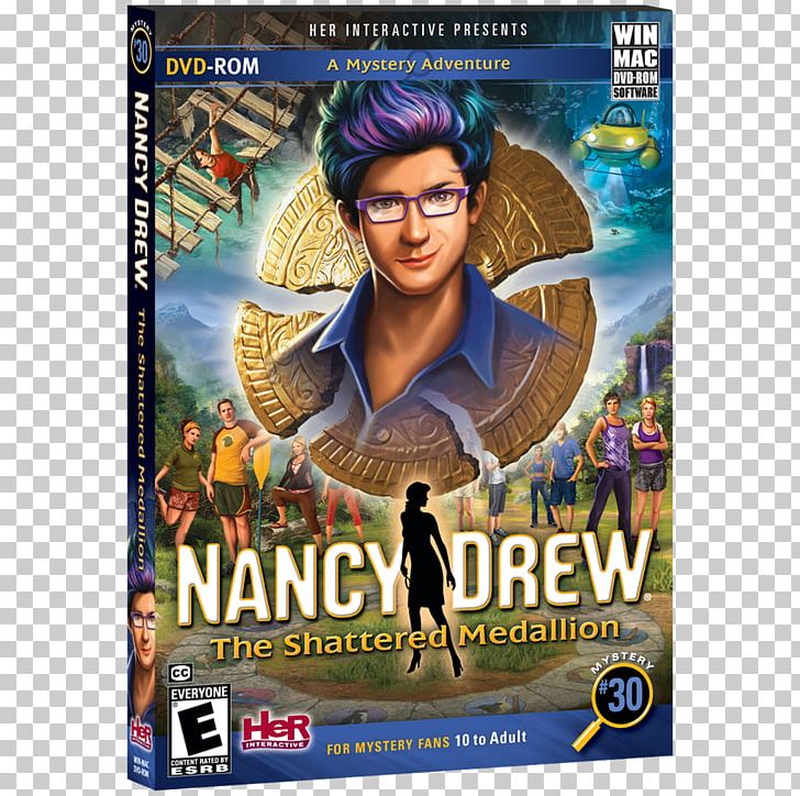 Nancy Drew: The Shattered Medallion George Fayne Nancy Drew: Ghost Of Thornton Hall Nancy Drew: The Deadly Device PNG, Clipart,  Free PNG Download