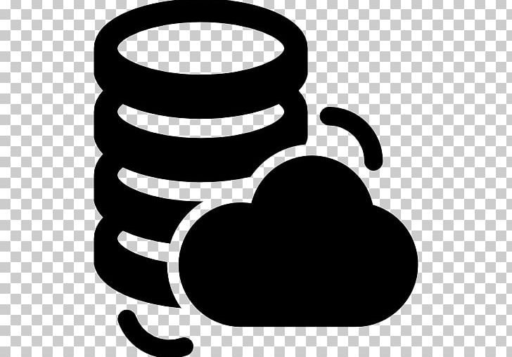 Cloud Database Computer Icons PNG, Clipart, Artwork, Black And White, Cloud Computing, Cloud Database, Cloud Storage Free PNG Download