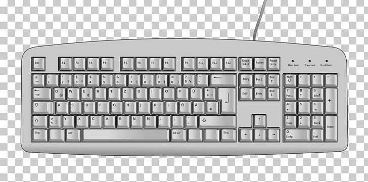 Computer Keyboard Laptop PNG, Clipart, Com, Computer, Computer Hardware, Computer Keyboard, Download Free PNG Download