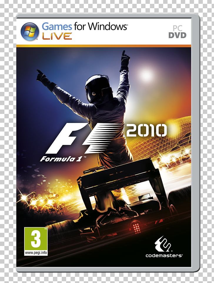 F1 2010 Xbox 360 F1 Race Stars 2010 Formula One Season F1 2009 PNG, Clipart, 2010 Formula One Season, Action Film, Advertising, Auto Racing, Brand Free PNG Download