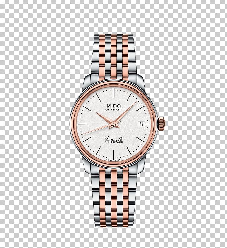 Mido Earring Automatic Watch Jewellery PNG, Clipart, Accessories, Automatic Watch, Bracelet, Brand, Brown Free PNG Download