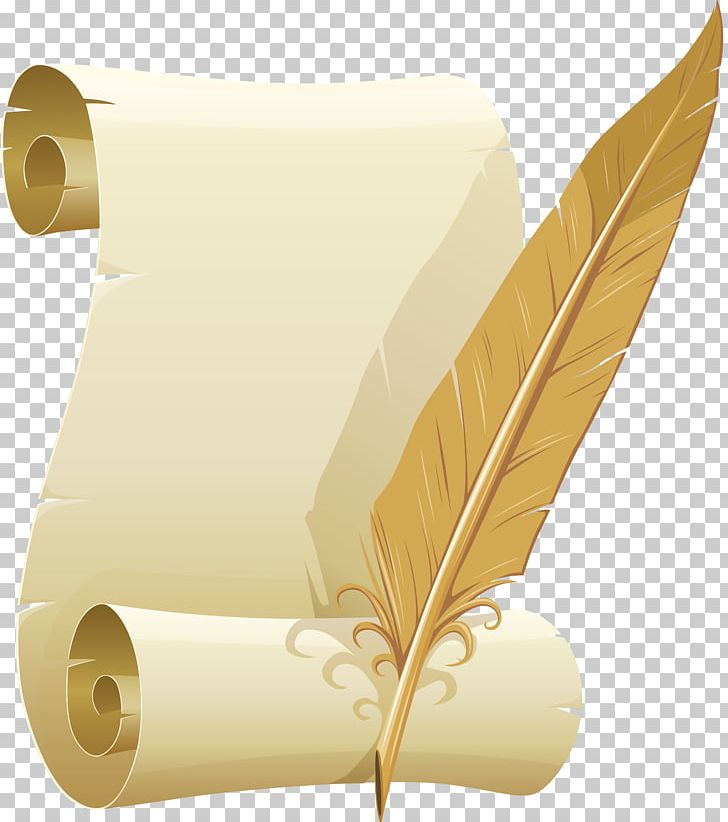 Paper Quill Parchment PNG, Clipart, Art Cover, Book, Clip Art, Cover, Feather Free PNG Download