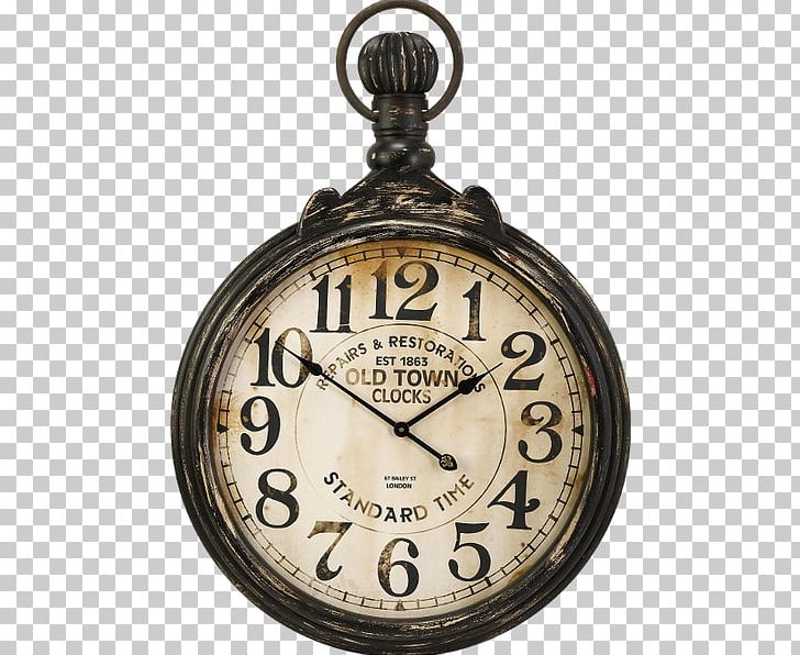 old fashioned clock clipart png