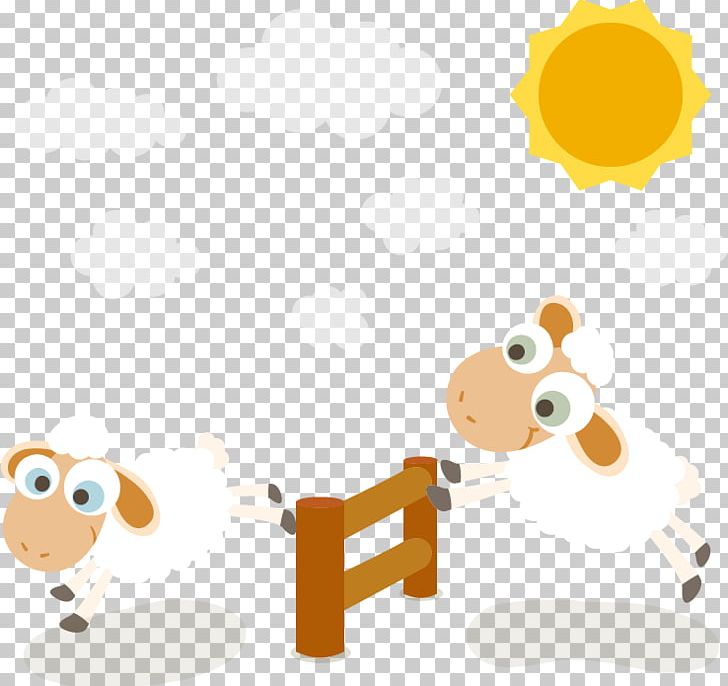 Sheep Cartoon Drawing PNG, Clipart, Angle, Animals, Carnivoran, Cartoon Sun, Cat Like Mammal Free PNG Download