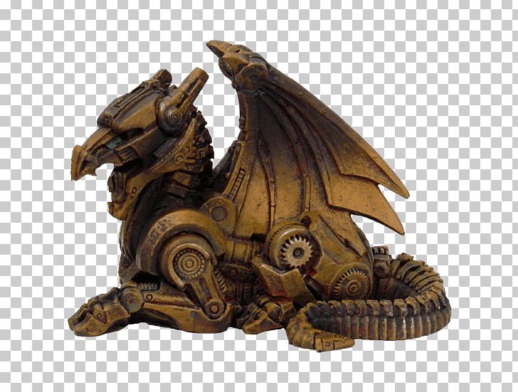 Steampunk Statue Dragon Figurine Science Fiction PNG, Clipart, Amazoncom, Bronze Sculpture, Collectable, Dragon, Fantasy Free PNG Download