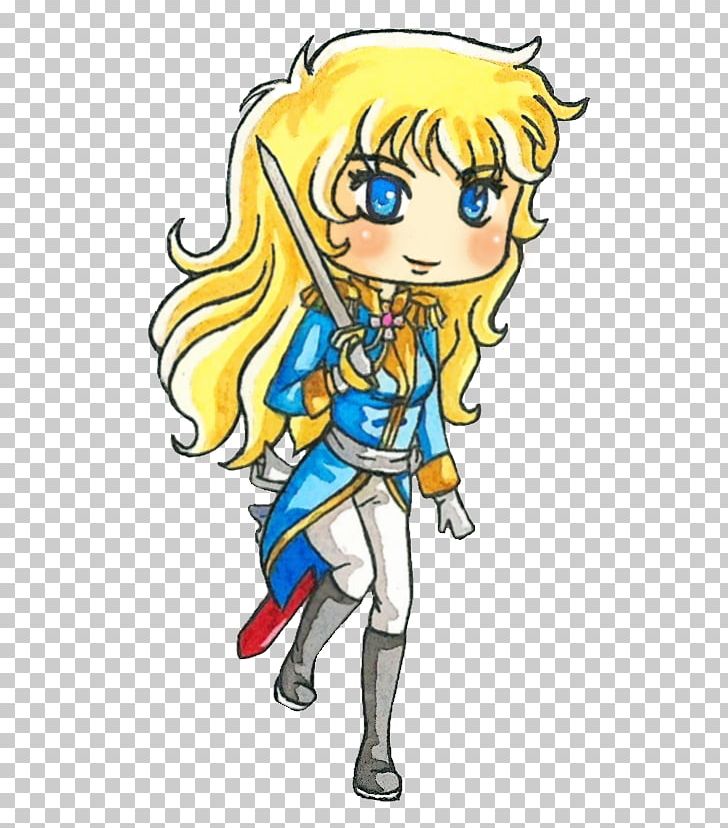The Rose Of Versailles Chibi Art Drawing Anime PNG, Clipart, Anime, Art, Artwork, Cartoon, Chibi Free PNG Download