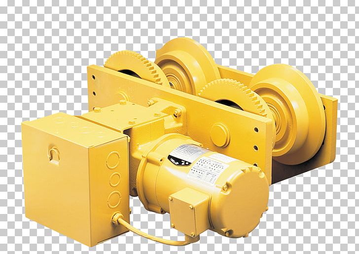 Tram Hoist Overhead Crane Electric Motor PNG, Clipart, Brand, Cargo, Crane, Cylinder, Electric Motor Free PNG Download