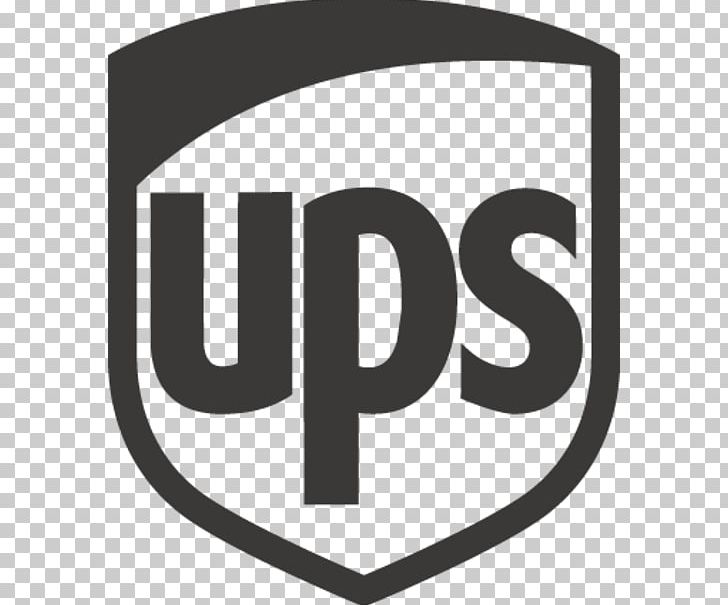 United Parcel Service Company Logo Cargo United States Postal Service PNG, Clipart, Bei, Black And White, Brand, Cargo, Circle Free PNG Download