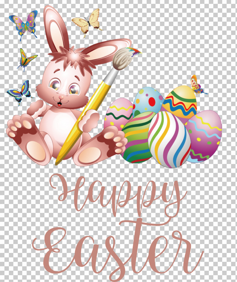 Happy Easter Day Easter Day Blessing Easter Bunny PNG, Clipart, 2018, Cartoon, Chinese New Year, Cute Easter, Drawing Free PNG Download