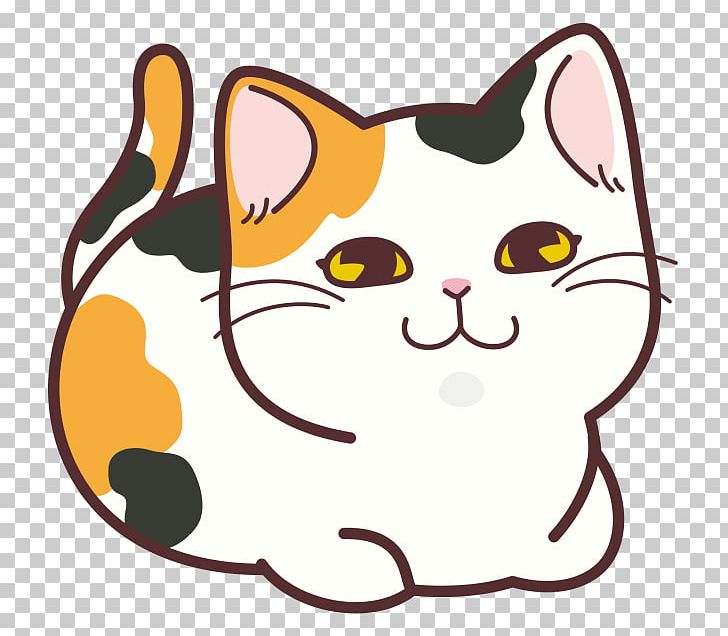 Calico Cat 香箱座り Illustrator PNG, Clipart, Animals, Artwork, Black Cat, Calico Cat, Carnivoran Free PNG Download