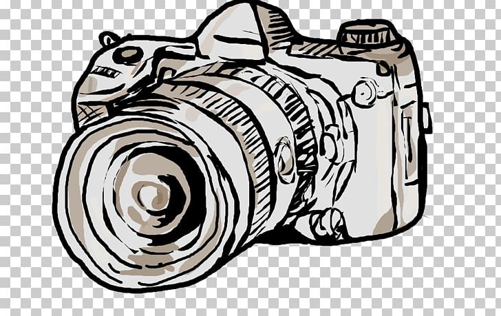 Camera Lens Drawing Photography PNG, Clipart, Angle, Auto Part, Black And White, Camera, Camera Angle Free PNG Download