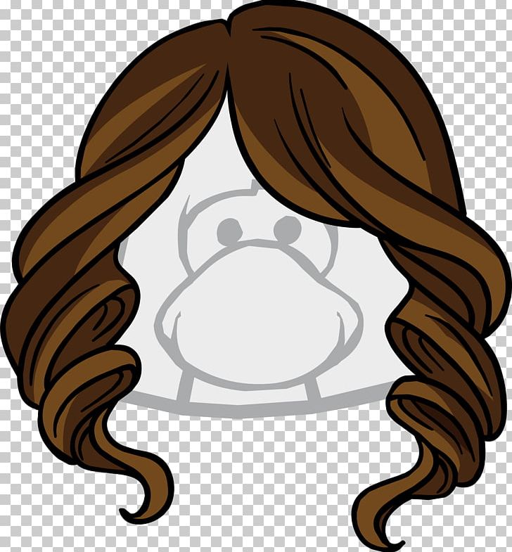 Club Penguin Wikia Game Hair PNG, Clipart, Animals, Artwork, Brunette, Circle, Club Penguin Free PNG Download
