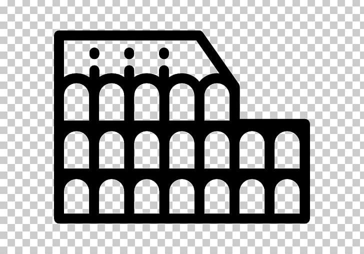 Colosseum Computer Icons PNG, Clipart, Architecture, Area, Black And White, Brand, Colosseum Free PNG Download
