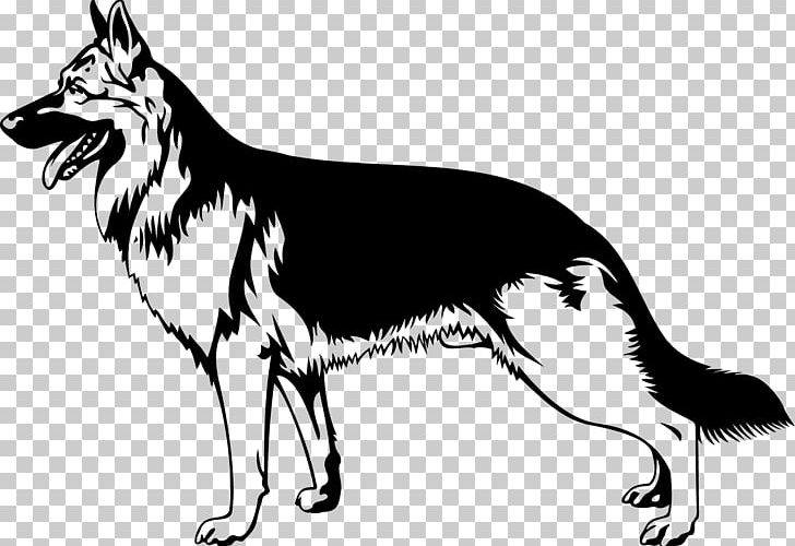 German Shepherd Dog Breed PNG, Clipart, Animals, Black And White, Carnivoran, Conformation Show, Dog Free PNG Download