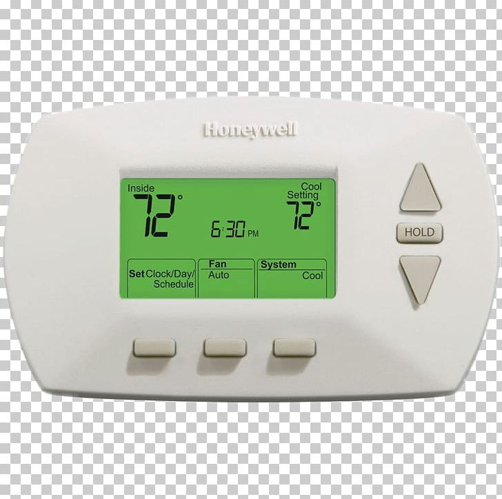 Programmable Thermostat Honeywell RTH6350D Honeywell RTH6450D PNG, Clipart, Electronics, Hardware, Heat Pump, Home Improvement, Honeywell Free PNG Download
