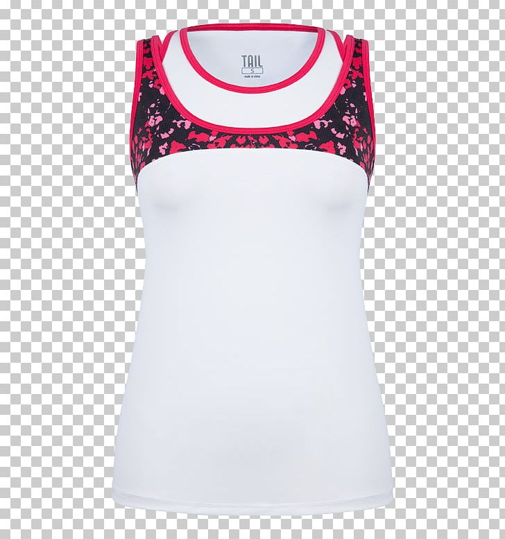 Sleeveless Shirt T-shirt Shoulder PNG, Clipart, Active Tank, Clothing, Magenta, Neck, Pink Free PNG Download