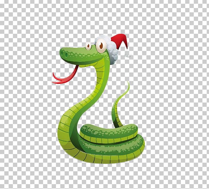 Snake Santa Claus Christmas Illustration PNG, Clipart, Animals, Biology, Blue, Cartoon, Cartoon Character Free PNG Download