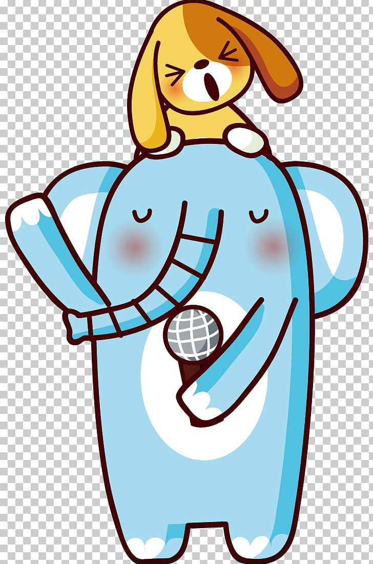 Cartoon Elephant PNG, Clipart, Adobe Illustrator, Anim, Animal, Blue, Cartoon Free PNG Download
