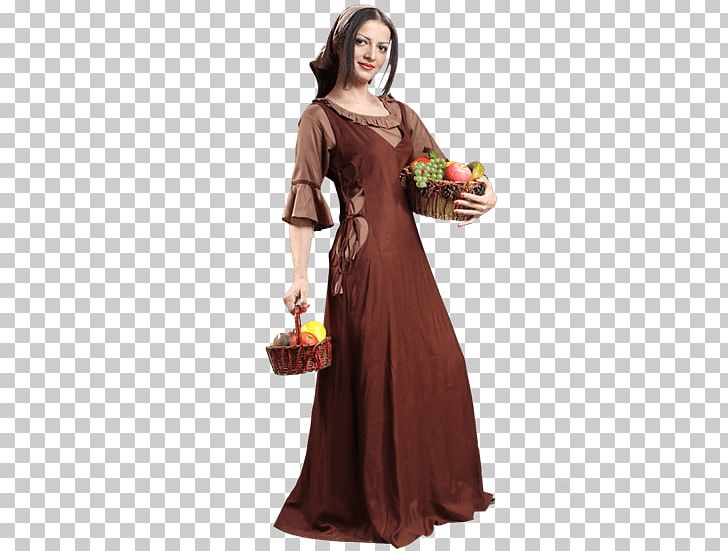 Middle Ages Robe Peasant English Medieval Clothing PNG, Clipart, Bodice, Chemise, Clothing, Costume, Day Dress Free PNG Download