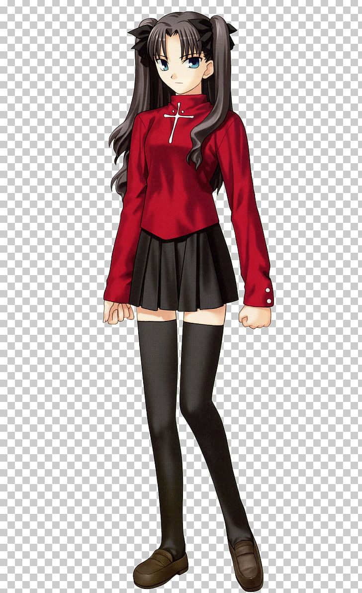Rin Tōsaka Fate/stay Night Archer Fate/Zero Shirou Emiya PNG, Clipart, Action Figure, Anime, Black Hair, Brown Hair, Character Free PNG Download