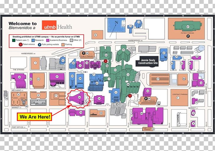 University Of Texas Medical Branch John Sealy Hospital Galveston National Laboratory Botsford Hospital PNG, Clipart, Area, Campus, College, Floor Plan, Galveston Free PNG Download
