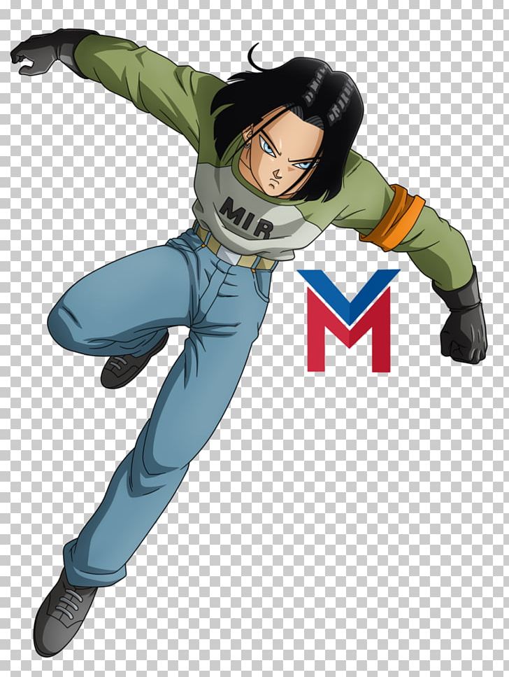 Android 17 Goku Gohan Vegeta Piccolo PNG, Clipart, Action Figure, Android, Android 17, Androides, Cartoon Free PNG Download