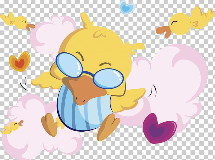 Duck PNG, Clipart, Animals, Art, Carnivora, Carnivoran, Cartoon Free PNG Download