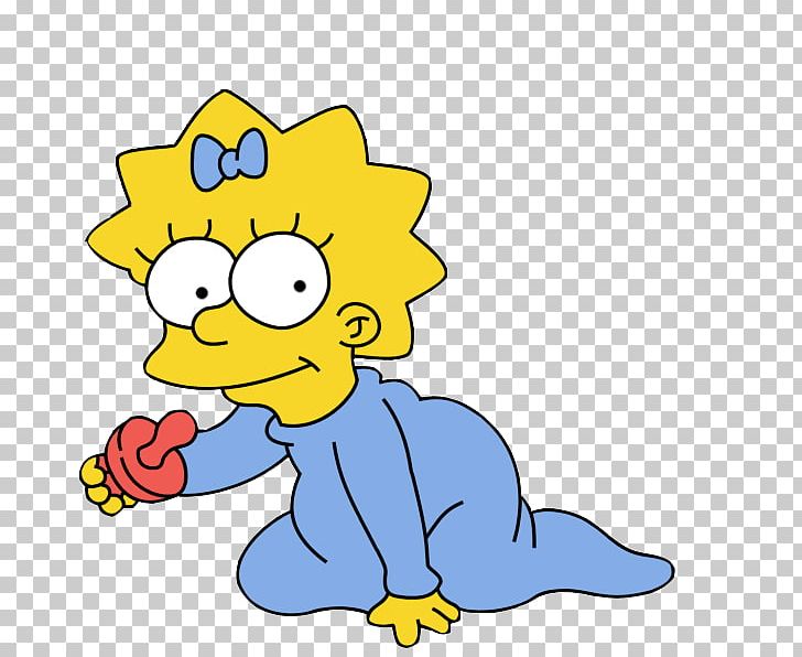 Maggie Simpson Marge Simpson Homer Simpson Lisa Simpson Grampa Simpson PNG, Clipart, Animal Figure, Area, Art, Artwork, Bart Simpson Free PNG Download