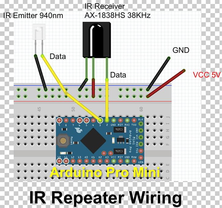 Microcontroller Arduino Breadboard Infrared Electronics PNG, Clipart, Arduino, Area, Breadboard, Circuit Component, Circuit Diagram Free PNG Download