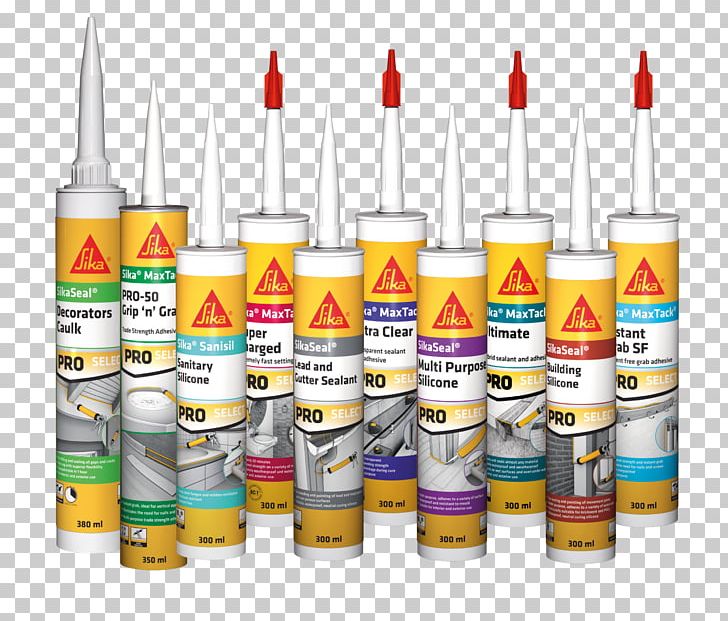 Sika AG Sealant Sika Everbuild Silicone Material PNG, Clipart, Adhesive, Architectural Engineering, Caulking, Concrete, Flooring Free PNG Download