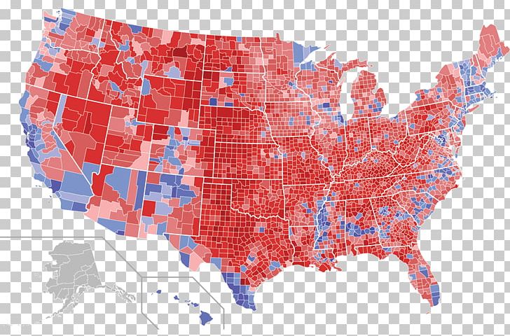 US Presidential Election 2016 United States Presidential Election PNG, Clipart, County, Map, Red States And Blue States, Travel World, Trump Free PNG Download