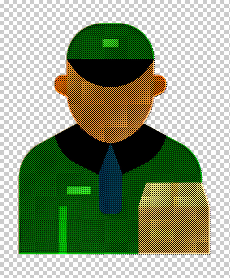 Jobs And Occupations Icon Deliveryman Icon PNG, Clipart, Animation, Cap, Cartoon, Deliveryman Icon, Green Free PNG Download