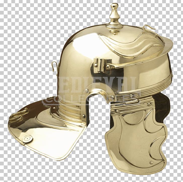 Galea Imperial Helmet Aquincum Gauls PNG, Clipart, Ancient Rome, Armour, Brass, Centurion, Coolus Helmet Free PNG Download