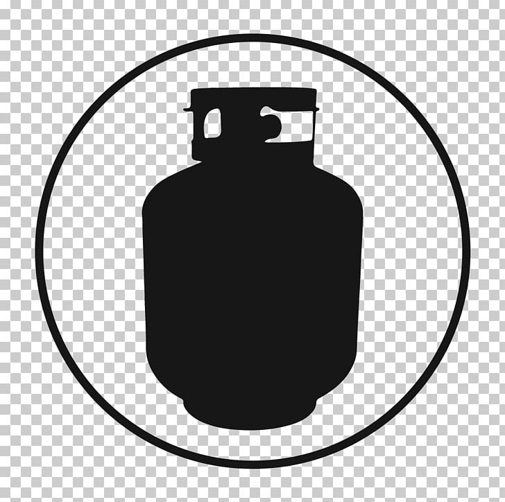 Propane Line Art PNG, Clipart, Black, Black And White, Bottle, Cylinder, Drinkware Free PNG Download