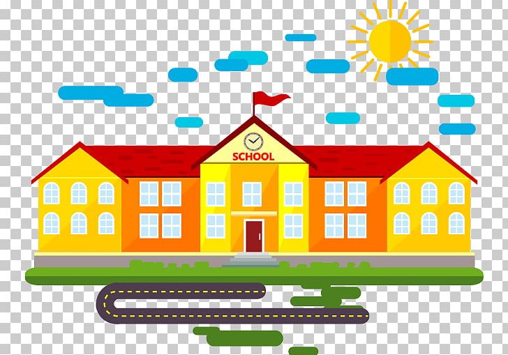 school house vector png